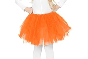 TMK Tutu für Mädchen, aus Tüll, Party, Tanz, für Mädchen (Code 716)