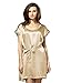 Bomshel Women Satin Nightwear Nightdress (Free Size) RS.299.00