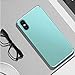 Price comparison product image WERNG Applicable To IPhone X-Ray Mobile Phone Case Apple 8plus All-Inclusive Simple IPhone7 Ultra-Thin Protection,Green,iPhoneX/XR
