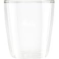 Paxanpax 6761116 Melitta Double Wall Glass Espresso (Pack of 2, 80ml), Borosilicate, White