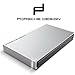 Produktbild Lacie Porsche Design Mobile Drive 2,5 Zoll USB 3.0 Tragbare Aluminium Festplatte - recertified, Kapazität:2.000GB (2TB), Farbe:Hellgrau