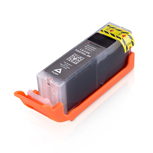 5 Logic-Seek Tintenpatronen kompatibel zu Canon PGI 570 CLI 571 XL für Canon Pixma MG5750 MG6850 TS6050 TS5050 Series - 2