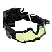 Green Lens Adjustable Elastic Band Night Vision Goggles Glasses Eyeshield M2 RS.2725.00