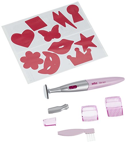 Braun Silk-épil Elektrischer Damenrasierer FG 1100, rosa - 2