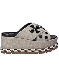 EXE G470017144581 Sandalias Mujeres Gris 39