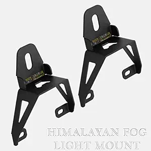 BIKER SHOPPEE RE Himalayan Fog Light Mount