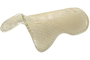 Acavallo Shaped Clear Gel-Pad, transparent, Pony, farblos