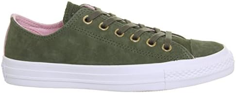 Converse Allstar Low Lthr Herbal Cherry Blossom White - 6.5 UK