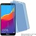 Produktbild 2x ANTIREFLEX matt Schutzfolie für Huawei Honor 7s Displayschutzfolie Bildschirmschutzfolie Schutzhülle Displayschutz Displayfolie Folie