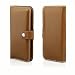 Produktbild Bookstyle Handytasche Flip Case Wallet geeignet für Sony Xperia XZ2 - Handy Schutz Hülle Etui Schale Cover Book Case Portemonnaie braun