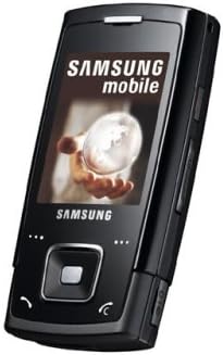 Samsung E900 - 2 Megapixel Camera - Document Viewer - Bluetooth - MP3 Ringtones - SIM Free