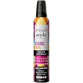URBAN Care Style Guide Iconic Curl Hair Foam Providing Voluminous Curls - Strong Grip 200 ml- Vegan