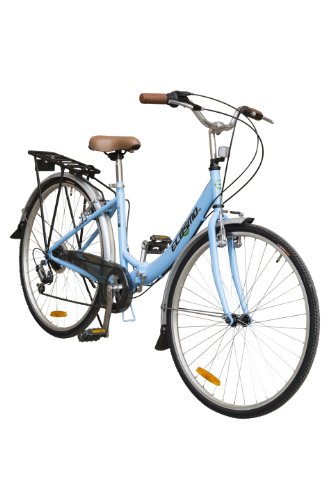 ECOSMO 26ALF08B - Bicicleta plegable
