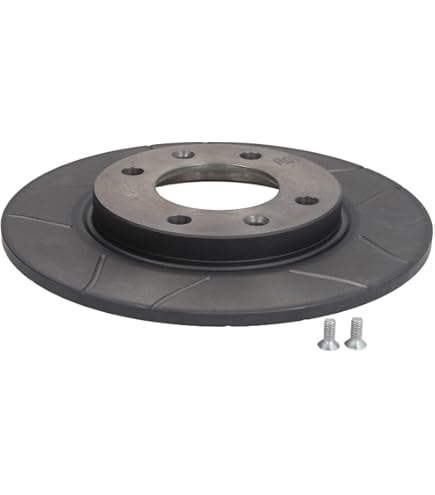 Disques De Frein Avant Brembo Max 09.7806.75 - Jeu De 2 - Diamètre 258mm, Épaisseur 22mm