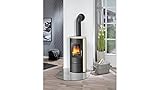 austin butler vanessa hudgens Justus Kaminofen Austin 5 mit 5 kW Leistung in schwarz Kalkstein Cream