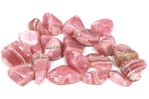CrystalAge Rhodochrosite Extra Grade Tumble Stone (10-15mm) - Pack of 5