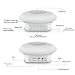 Produktbild Rokoo LED Wireless Bluetooth Lautsprecher Farbwechsel Dimmbare Nachtlicht Unterstützte TF-Karte FM
