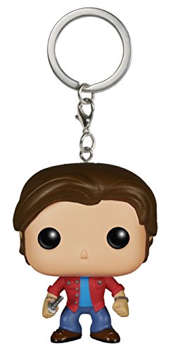 Preisvergleich Produktbild Funko 6611-PDQ POP! Schlüsselanhänger Figur: Supernatural: Sam