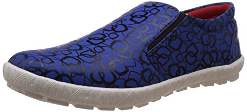 Juan David Men's Blue Loafers and Mocassins - 7 UK/India...