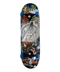 GOROLY Waveboard Skate Board with Carry Bag | LED Flash Colorful Lights in Wheels |(Variation Color Design) for Outdoor for Kids |Skates for KidSSS