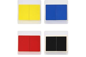 Besttoolifes Reusable Taekwondo Breaking Board,Taekwondo Training Rebreakable Board Performance Board For Practicing Kids Adults, 31 x 23Cm(yellow (under 10 years）)