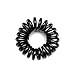 10X Cute Elastic Phone Wire Line Hair Ring Band Bracelet Rope Ponytail Holder