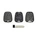 Price comparison product image HIVE Remote Control Key Fob Case for Citroen Xsara Picasso Berlingo with Blade