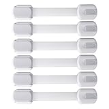 Blulu Child Safety Locks Latches for Cupboard, Drawer