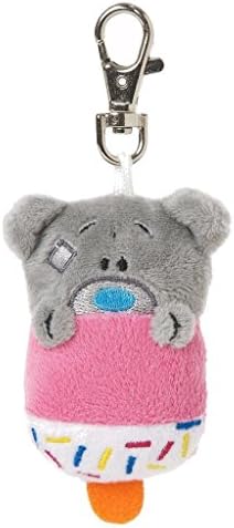 Me To You Tatty Teddy Bear Plush KeyRing Key Chain Ice Cream Cone