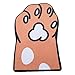 Produktbild AZUO Short Samt Slow Rebound Cartoon Cat Palm Form Absorbierende Fußpolster Home-Bedroom-Bad Türmatte Matte Matte,B,S