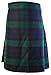 Produktbild I Luv LTD Gents Scottish Kilt Full 8 Yard 24in Drop Waist 58-60 Colour Black Watch Tartan