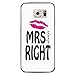 Produktbild Boyfriend Girlfriend Couple Samsung Galaxy S7 Case,New Fashion Mr Never Wrong Mrs Always Right Matching Couple Phone Cases Cover for Samsung Galaxy S7 Best Friends Lovers Special