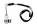 Price comparison product image BMW Genuine Pin Logo 32GB USB Flash Drive Stick With Lanyard Strap 80292411124