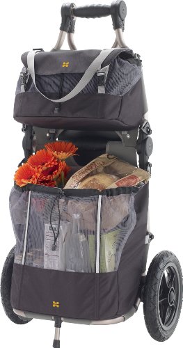 Burley Transport Trolley Travoy, grey, 53.3 x 46.7 x 20.3 cm, 951301 - 10