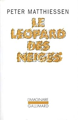 Gallimard Le Léopard Des Neiges