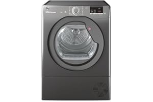 HOOVER H-Dry 300 HLE C9DRGR WiFi-enabled 9kg Condenser Tumble Dryer - Graphite