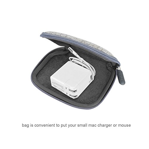 Arvok 11 11,6 12 Zoll Blatt Vene Grau Notebooktasche Laptoptasche Wasserfest Canvas-Gewebe Laptop Schutzhülle Bunte Muster Mit Extra-Tasche/Ultrabook/ Netbook Tasche/ Tablet Hülle Tasche/ Laptophülle Für Acer/ Asus/ Dell/ Fujitsu/ Lenovo/ HP/ Samsung - 5