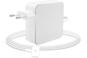 AILKIN Remplacement Chargeur Mac Book Pro T-Tip 85W，Compatible 15 "et 17" (Mi - 2012) pour A1398,A1424,MC975 / 6, ME664 / 5 et modèles supérieurs, SF-165365
