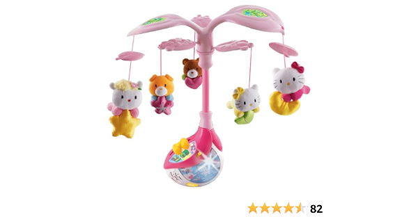 Vtech Mobile Hello Kitty Mobilo Reves Amazon Fr Bebes Puericulture