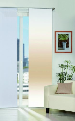 Home Fashion 86108-711 Schiebevorhang Digitaldruck „Toledo“, Deko, 245 x 60 cm, natur - 2