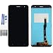 Produktbild ixuan für 5.5 inch Asus Zenfone 3 ZE552KL Z012D LCD Display Schwarz Touchscreen Bildschirm Digitizer Ersatzdisplay Glas Assembly ( ohne Rahmen ) Ersatzteile