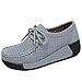 Produktbild Mesh Sneaker Damen Mokassins Laufschuhe Hollow Turnschuhe Joggingschuhe Flache Atmungsaktiv Freizeit Sportschuhe Shake Schuhe Bequeme Sportschuhe Gym Schuhe,ABsoar