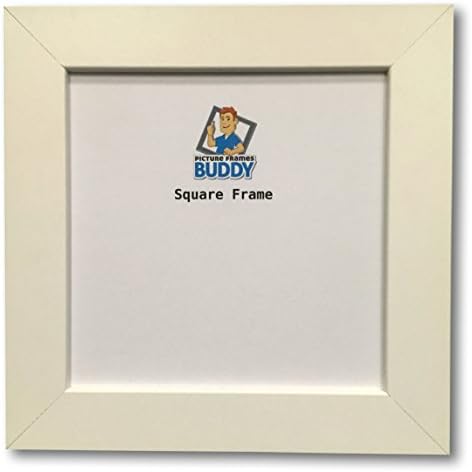 Pictures Direct Square 24"x24" Photo/Picture Frame Fits Image Sizes 12X12 16X16 18X18 20X20 24X24 White 24"x24"