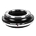 Produktbild K&F Concept® Nikon AI - GFX Objektivadapter, Adapter Ring, Objektiv Adapterring für Nikon F Mount/AI / AIS Objektiv auf Fujifilm Fuji GFX Kamera