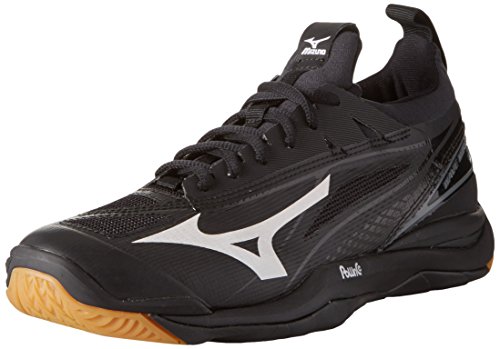 Mizuno Hombre Waver Mirage Zapatos de Gimnasia Negro Size: 41
