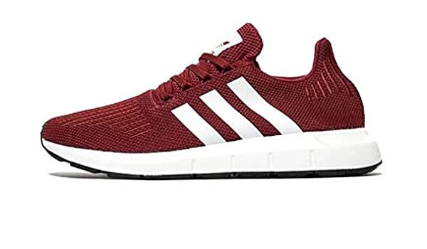 red adidas swift run