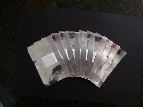Magis Foil Wraps - Shellac/Gel Nail Removal for Fingers or Toes. 50 Pack. (Acetone required, not supplied)