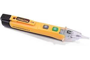 Martindale Electric NC1 Non-contact Solenoid/Magnetic Field Tester, Yellow