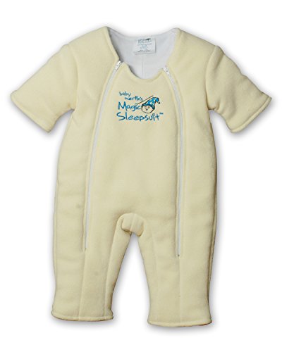 Baby Merlin's Magic Sleepsuit 3-6 months - Yellow Microfleece