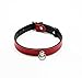 Produktbild SMspade Bondage Erweiterte Abschließbare Leder Red Collar